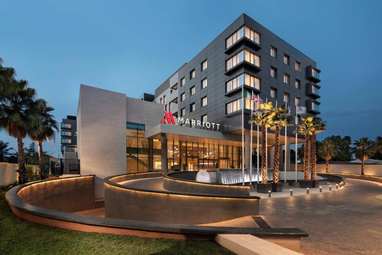 Lagos Marriott Hotel Ikeja Exterior photo