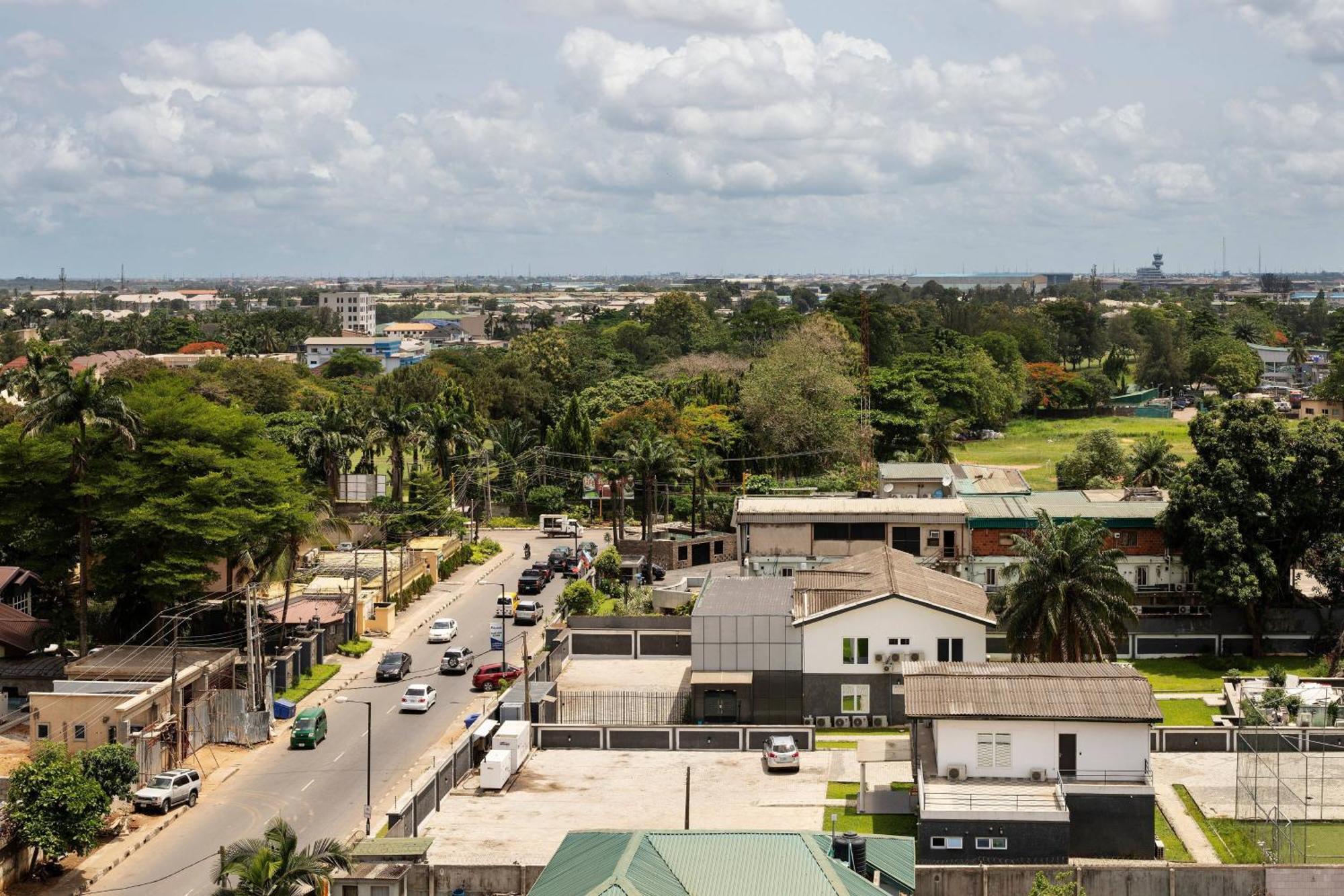 Lagos Marriott Hotel Ikeja Exterior photo