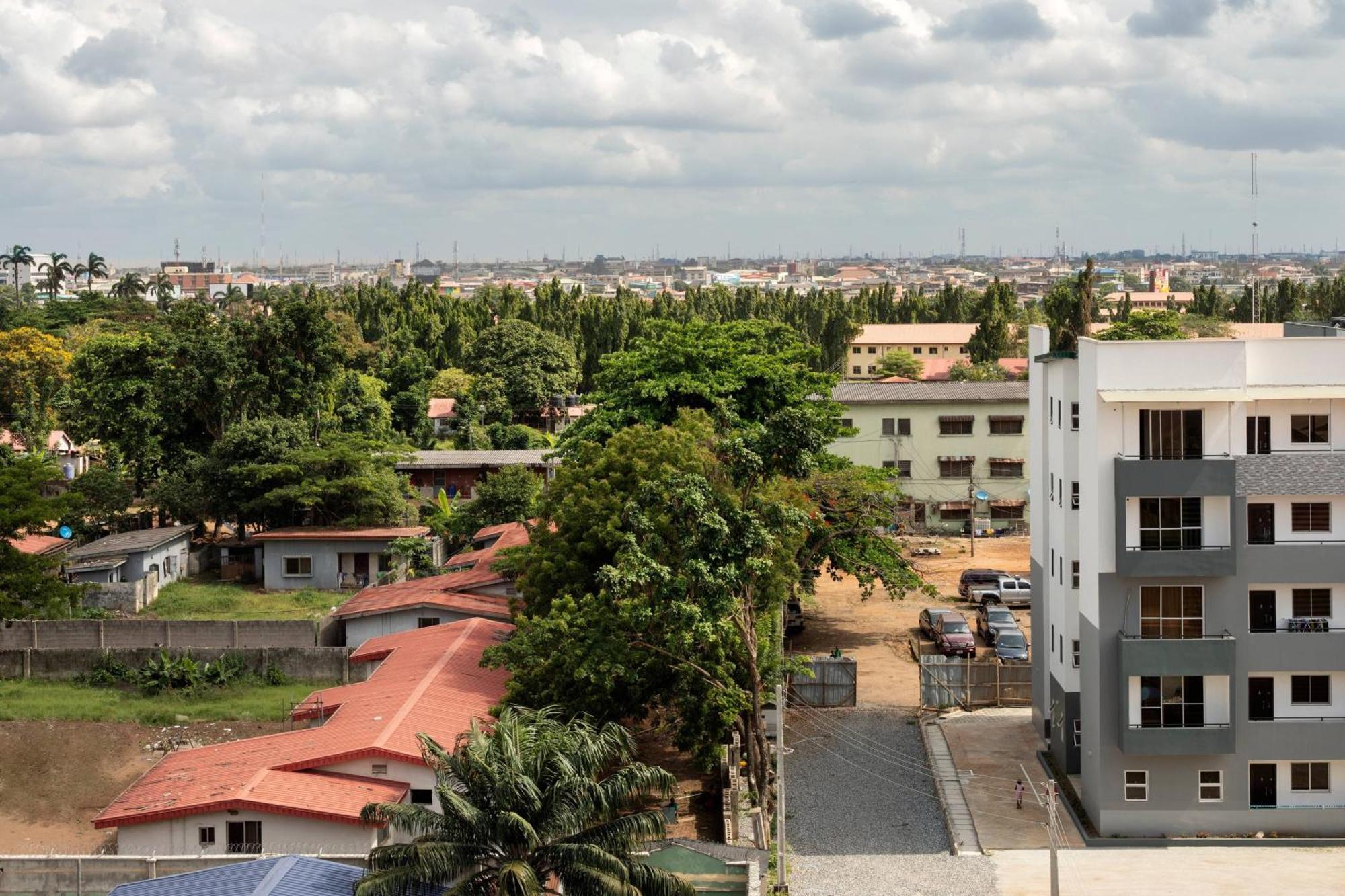 Lagos Marriott Hotel Ikeja Exterior photo