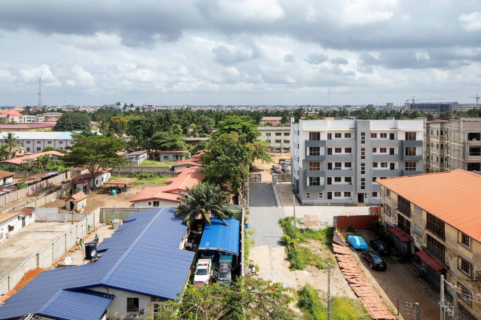 Lagos Marriott Hotel Ikeja Exterior photo